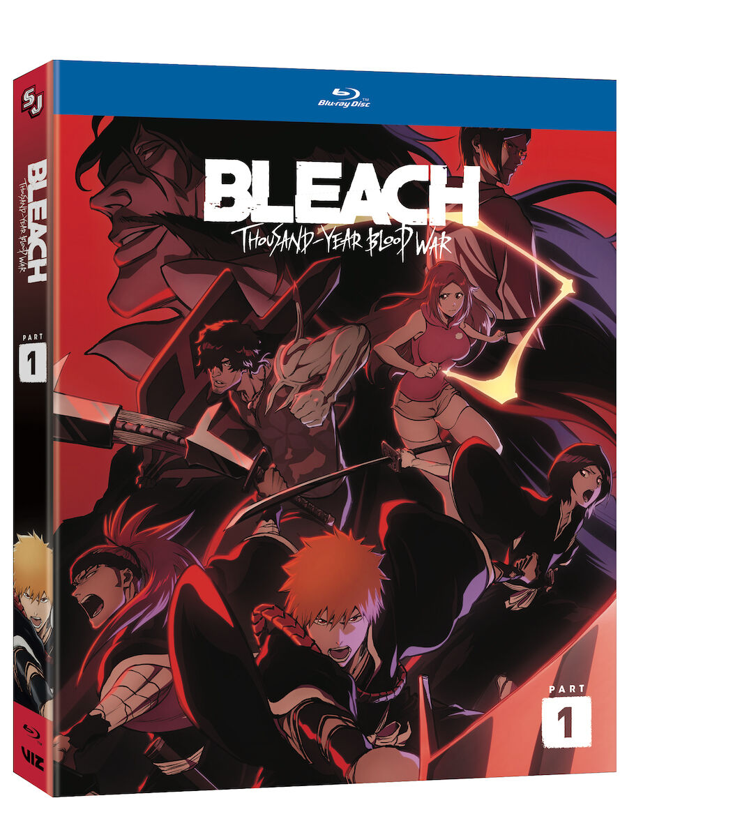 BLEACH - Thousand-Year Blood War Part 1 - Blu-ray | Crunchyroll Store